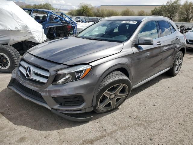 2015 Mercedes-Benz GLA 250