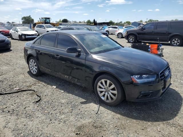 2014 Audi A4 Premium