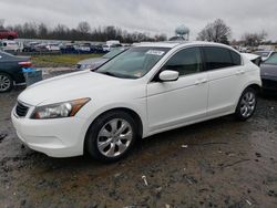 Salvage cars for sale at Hillsborough, NJ auction: 2009 Honda Accord EXL