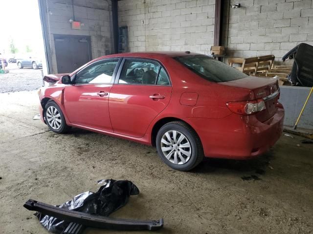 2013 Toyota Corolla Base