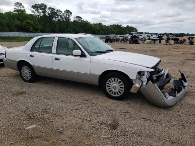 2008 Mercury Grand Marquis GS