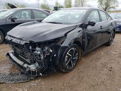 Nissan salvage cars for sale: 2024 Nissan Sentra SV