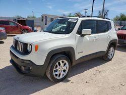 Salvage cars for sale from Copart Oklahoma City, OK: 2018 Jeep Renegade Latitude