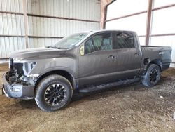 Salvage cars for sale at Houston, TX auction: 2021 Nissan Titan SV