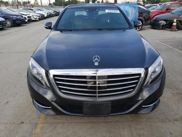 2016 Mercedes-Benz S 550