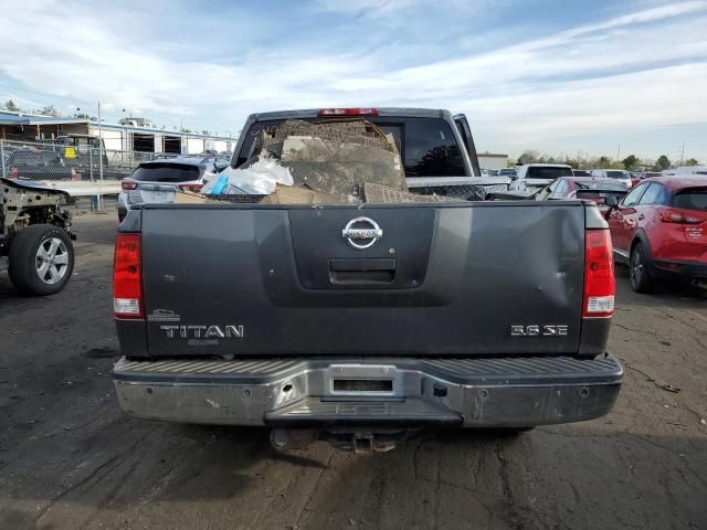 2005 Nissan Titan XE