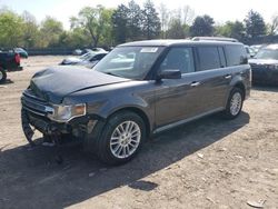 Salvage cars for sale at Madisonville, TN auction: 2018 Ford Flex SEL
