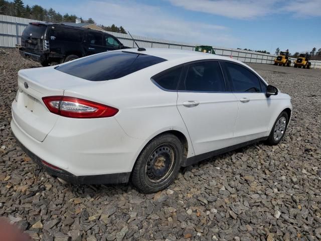 2014 Ford Fusion S