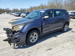 Carros salvage a la venta en subasta: 2014 Chevrolet Equinox LS