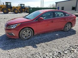 Salvage cars for sale from Copart Barberton, OH: 2017 Hyundai Sonata SE