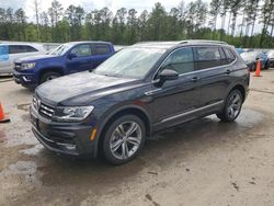 Salvage cars for sale at Harleyville, SC auction: 2018 Volkswagen Tiguan SE