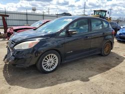 Salvage cars for sale at Chicago Heights, IL auction: 2014 Ford C-MAX SE