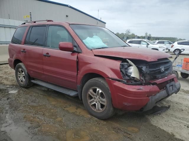 2004 Honda Pilot EXL