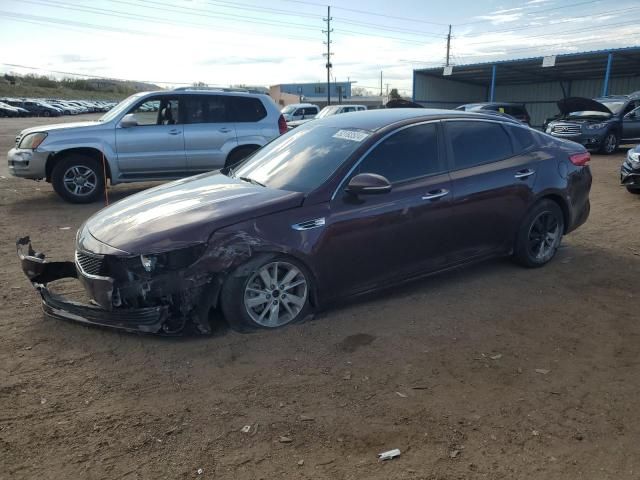 2018 KIA Optima LX