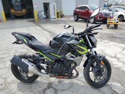 Salvage motorcycles for sale at Rogersville, MO auction: 2020 Kawasaki ER400 D