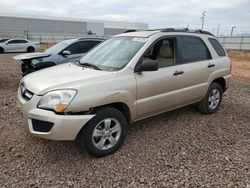 Salvage cars for sale at Phoenix, AZ auction: 2009 KIA Sportage LX