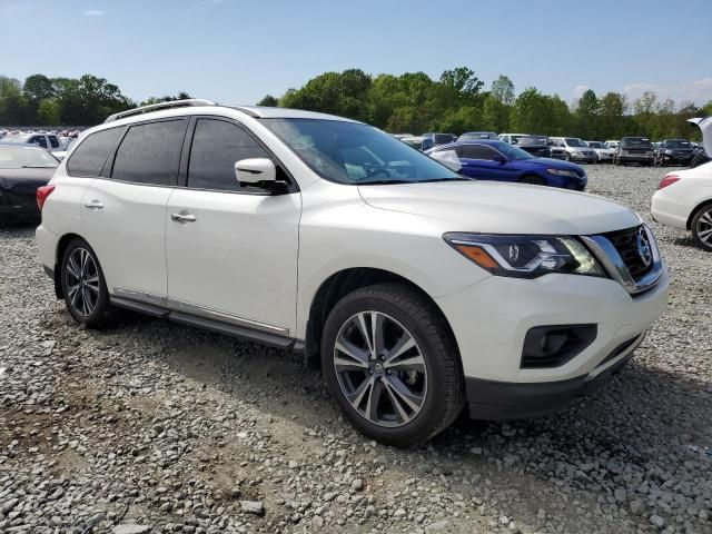 2017 Nissan Pathfinder S