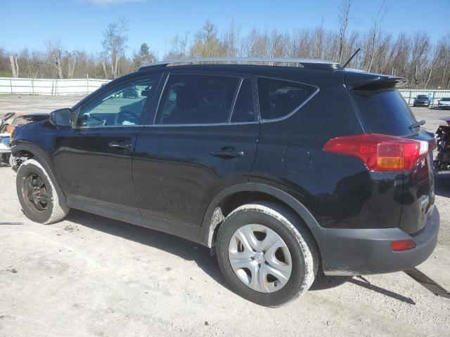 2015 Toyota Rav4 LE