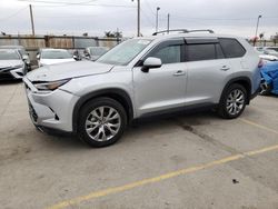 Buy Salvage Cars For Sale now at auction: 2024 Toyota Grand Highlander XLE