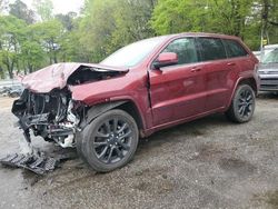 Salvage cars for sale from Copart Austell, GA: 2022 Jeep Grand Cherokee Laredo E