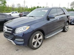 Salvage cars for sale at Bridgeton, MO auction: 2016 Mercedes-Benz GLE 350