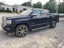 GMC Sierra Vehiculos salvage en venta: 2017 GMC Sierra K1500 Denali