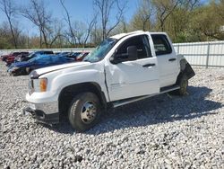 Salvage cars for sale at Barberton, OH auction: 2015 GMC Sierra K3500 SLE