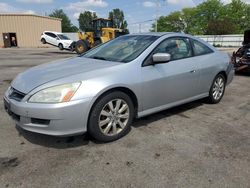 Salvage cars for sale at Moraine, OH auction: 2007 Honda Accord LX