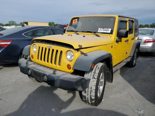 2008 Jeep Wrangler Unlimited X