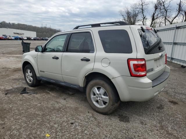 2008 Ford Escape XLT