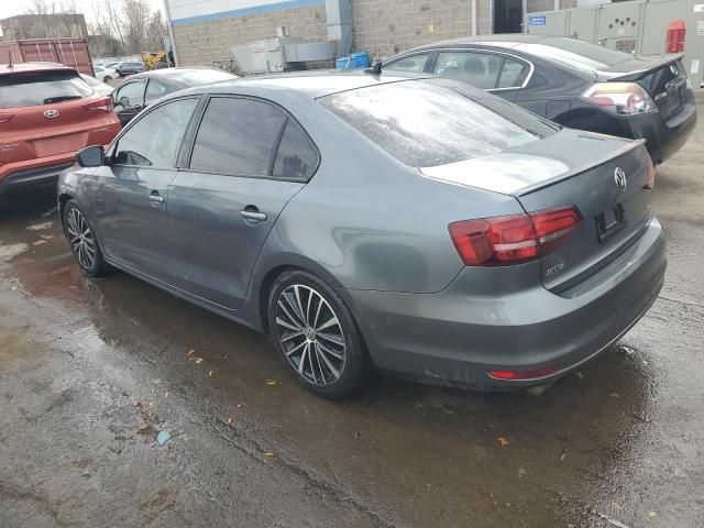 2016 Volkswagen Jetta Sport