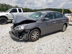 Nissan salvage cars for sale: 2016 Nissan Sentra S