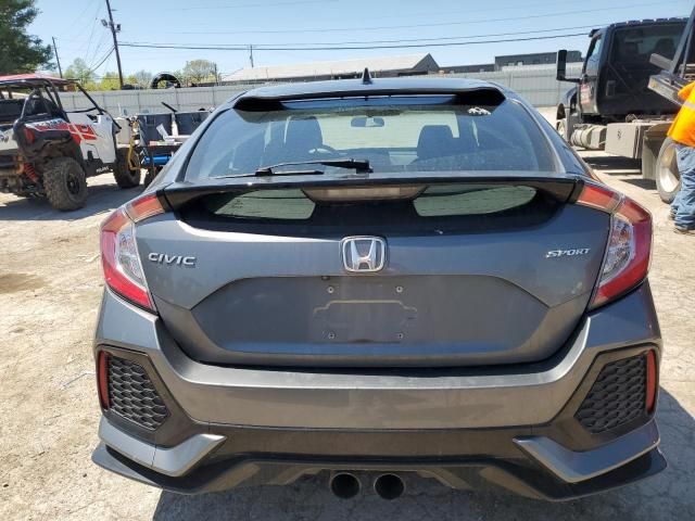 2019 Honda Civic Sport