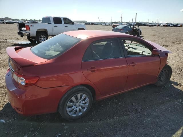 2013 Toyota Corolla Base