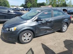 Vehiculos salvage en venta de Copart Finksburg, MD: 2014 Chevrolet Sonic LT