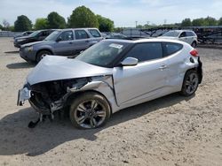 Salvage cars for sale at Mocksville, NC auction: 2016 Hyundai Veloster