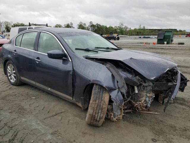 2009 Infiniti G37