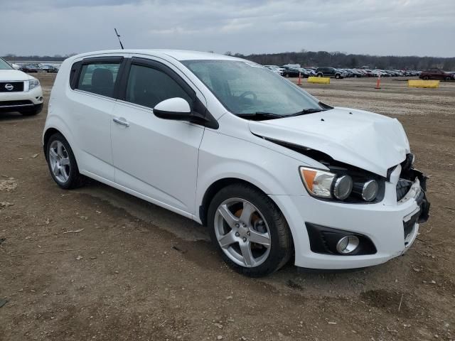 2014 Chevrolet Sonic LTZ