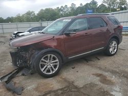 Salvage cars for sale at Eight Mile, AL auction: 2016 Ford Explorer XLT