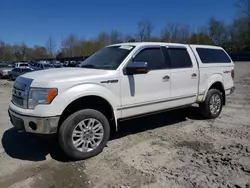 Salvage trucks for sale at Duryea, PA auction: 2010 Ford F150 Supercrew