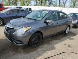 Salvage cars for sale at Cahokia Heights, IL auction: 2017 Nissan Versa S