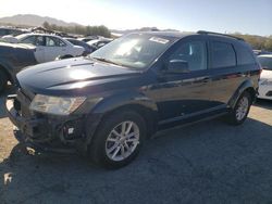 Salvage cars for sale at Las Vegas, NV auction: 2014 Dodge Journey SXT