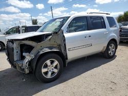 Honda Pilot EX Vehiculos salvage en venta: 2009 Honda Pilot EX