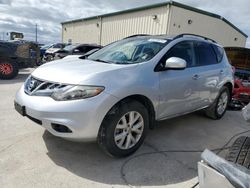 Salvage cars for sale from Copart Haslet, TX: 2011 Nissan Murano S