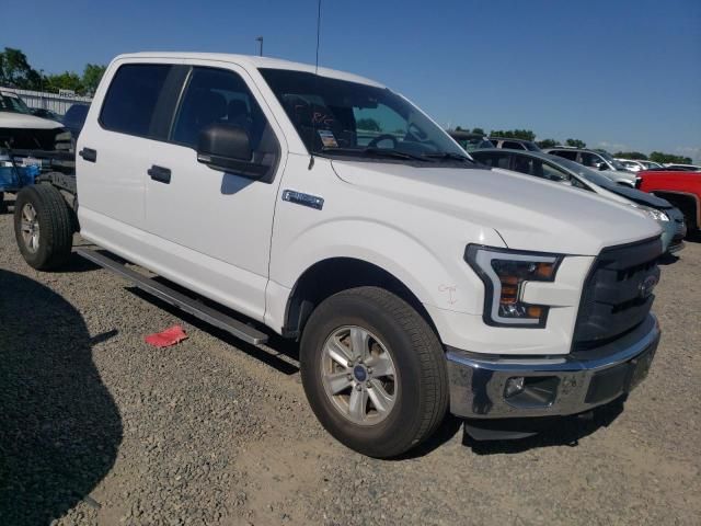 2016 Ford F150 Supercrew