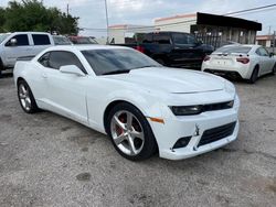 Salvage cars for sale at Grand Prairie, TX auction: 2014 Chevrolet Camaro 2SS