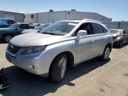 Vehiculos salvage en venta de Copart Vallejo, CA: 2011 Lexus RX 450