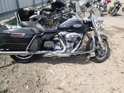 Salvage motorcycles for sale at Chicago Heights, IL auction: 2017 Harley-Davidson Flhr Road King