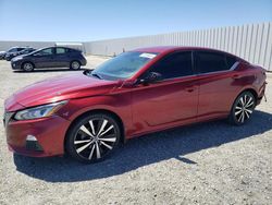 Salvage cars for sale from Copart Adelanto, CA: 2020 Nissan Altima SR