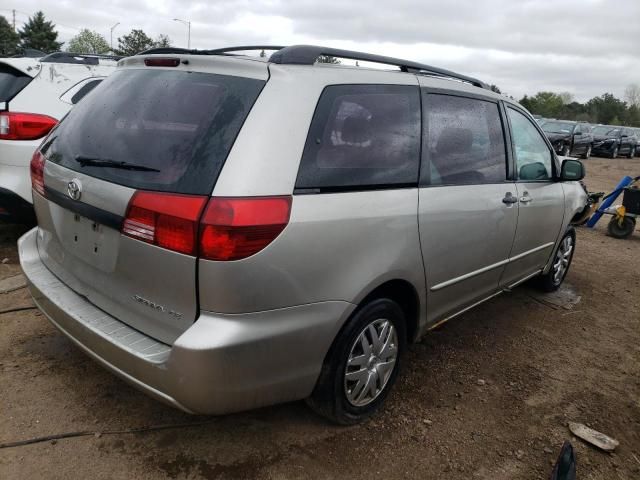 2005 Toyota Sienna CE